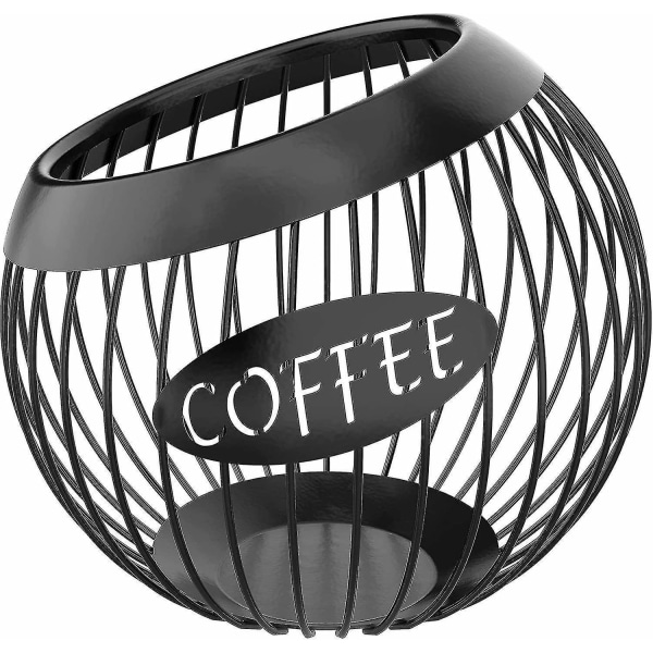 Kaffekapselholder, organiser med stor kapasitet for alle kaffekapsler, pod for disk kaffebar - Perfet