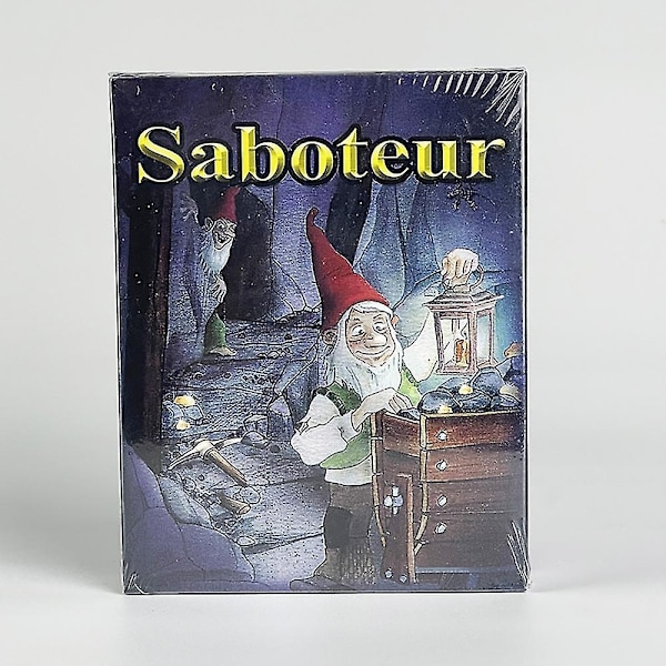 Saboteur Dwarven Gold Mine - Spelkort Festspelkort - Perfet