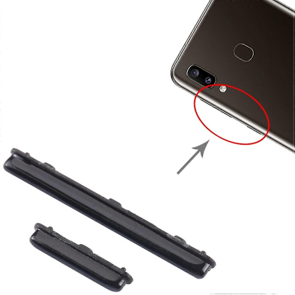 Tænd/sluk- og lydstyrkeknap til Samsung Galaxy A70 SM-A705 - Perfekt