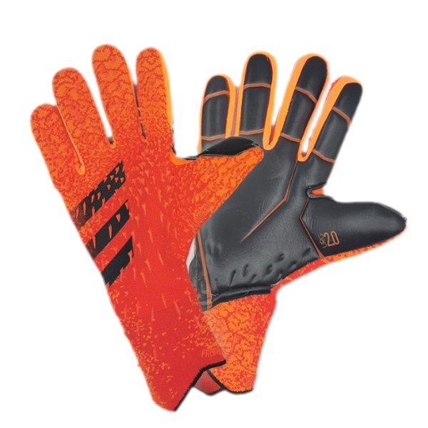 Fotballkeeperhansker orange 9