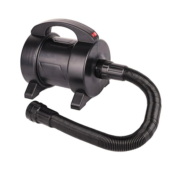 Bærbar 1600W Elektrisk Luftmadrasspumpe Rask Oppblåsing Elektrisk Luftpumpe Oppblåser/Avblåser med 2 Dyser for Luftmadrass Flåte Båt - Perfekt AU Plug