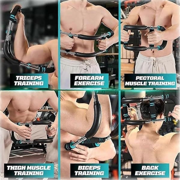Arm Twist, 40-100 lb Bröst och Axel - Perfekt