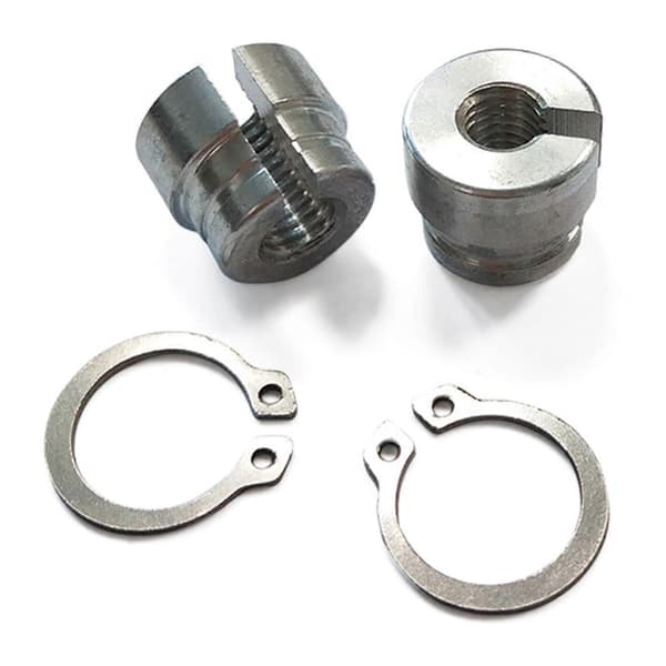 Kaasuvaijerin holkit Autonosat Yhteensopiva E30 E34 E28 E39 E36 M20 M30 M50 Helppo asentaa Hopea-Perfet