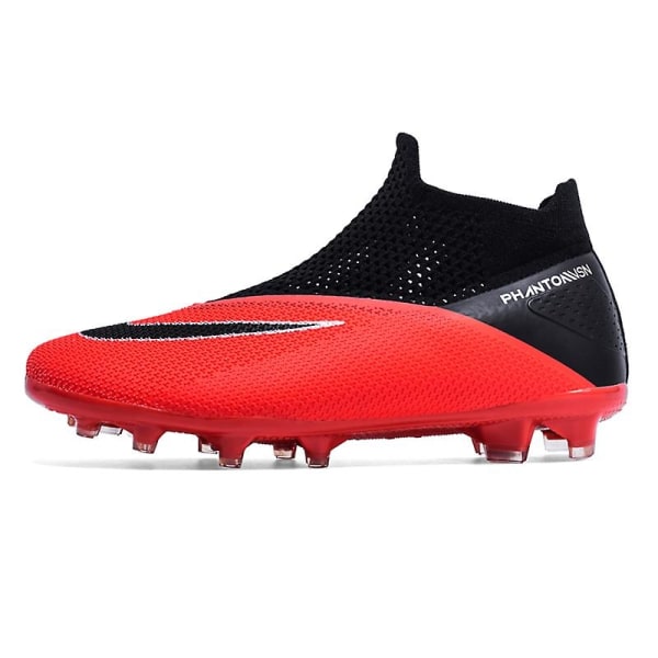 Fotballsko for menn Sklisikre fotballsko Klosser Gress Fotballsneakers 3C2090 - Perfet Red 41