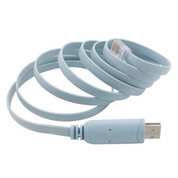 USB til RJ45 for Cisco USB-konsollkabel - Perfet Cyan one size
