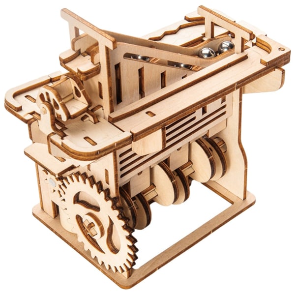 Root Science Fysik Toy Maze Ball Monteringsmodell - Perfet Colourful