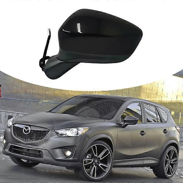 Kompatibel med 12-15 Mazda Cx5 Bil Elektrisk Fällbar Blinkersjustering Lins Backspegelmontering-Perfet Red-Left (8 Pin)