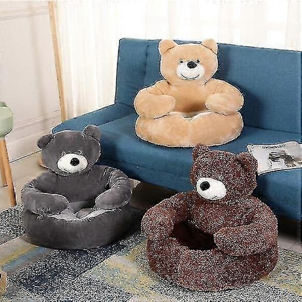 Karhunkokoinen Puoliavoin Lemmikkivuode Pehmeä Plussipehmuste Luistamaton Univuode Lemmikkieläimille-Perfet Khahi 55CM