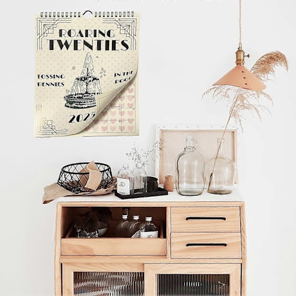 2025 Roaring Twenties Kalender - Perfekt 0