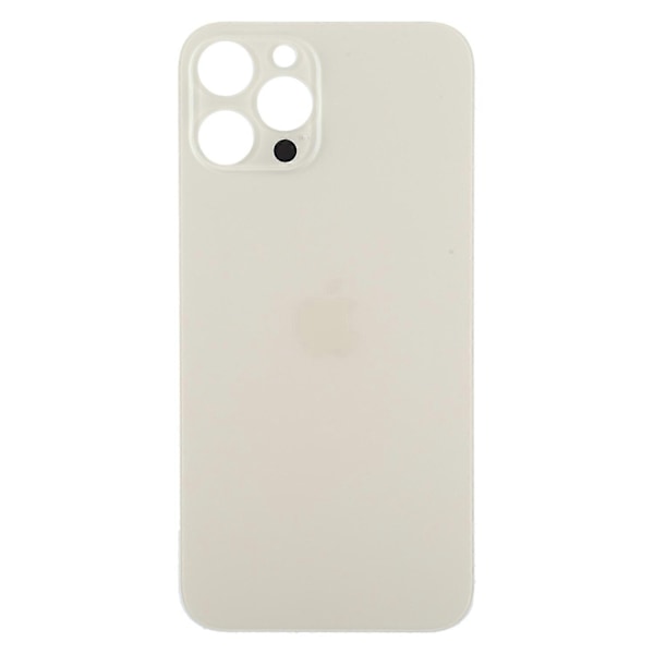 Enkelt Erstatnings Batterideksel Bak for iPhone 12 Pro Max-Perfekt Gold