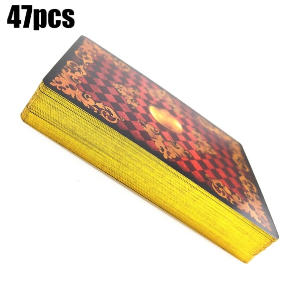47 Lenormand orakelkort Golden reverie Lenormand Tarot Deck - Perfet