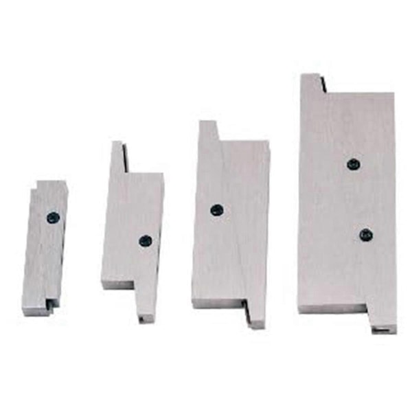 3900-0029 6 Deler Justerbart Parallelsett 3/8-2-1/4 Tommer-Perfekt