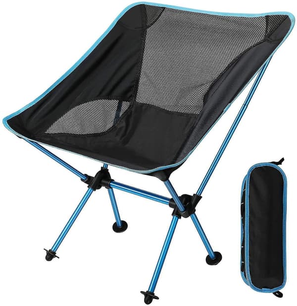 Ultralett sammenleggbar campingstol for ryggsekk - Perfet
