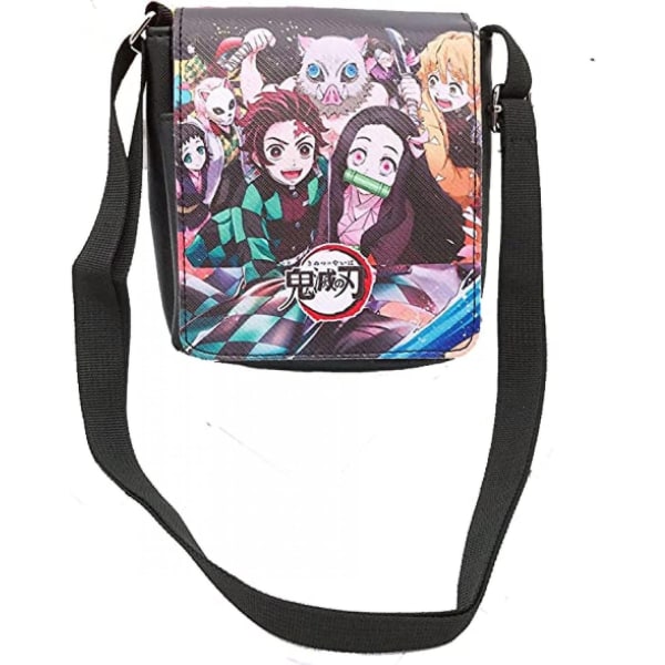 Demon Slayer Skuldervesker,demon Slayer Ryggsekk For Kamado Nezuko,demon Slayer Messenger Bags Gave For Anime Fans A916-422 - Perfet C