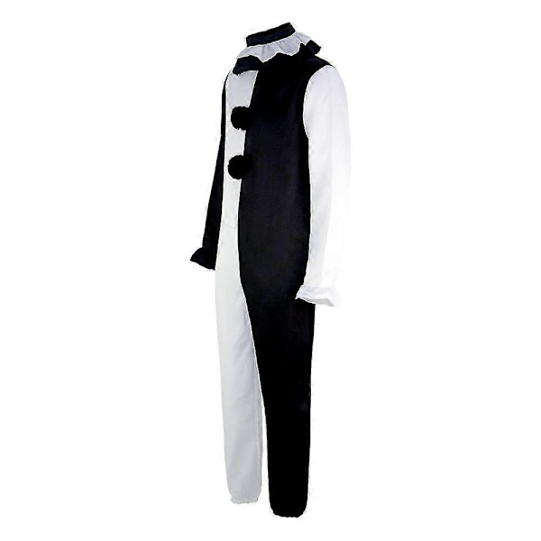 Aikuisten Cosplay-asusetti Terrifier Art The Clown Joker Halloween naamiaisiin - JA-Perfet M