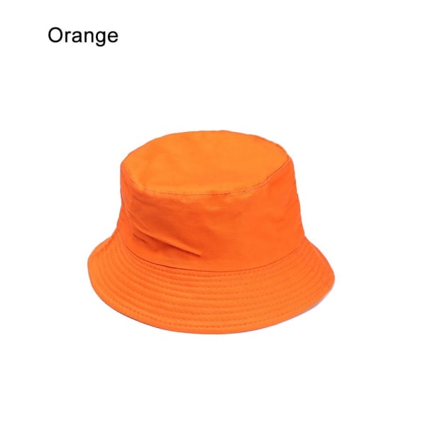 Bøttehatt Fisherman Cap Sun Caps ORANSJE - Perfet