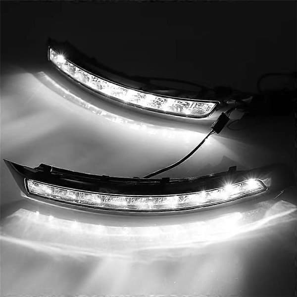 Kompatibel med Volvo XC90 2007-2013 LED DRL Blinklys Kjørelys - Perfekt