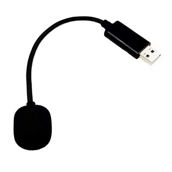 USB Mikrofon Kondensator Datamaskin PC Mic, Plug&Play Mikrofon for Laptop/Note-Perfekt 255mm