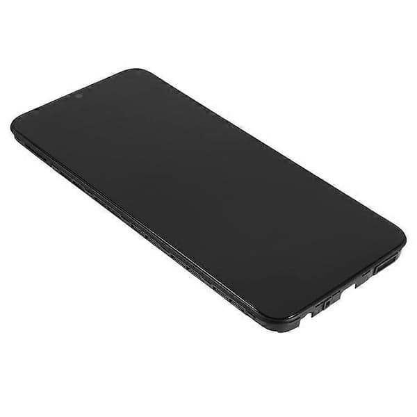 Kompatibel Kompatibel med Samsung Galaxy A03 Core A032 Grade C LCD-skærm og digitizer-samling + rammereparationsdel (uden logo) - Perfekt