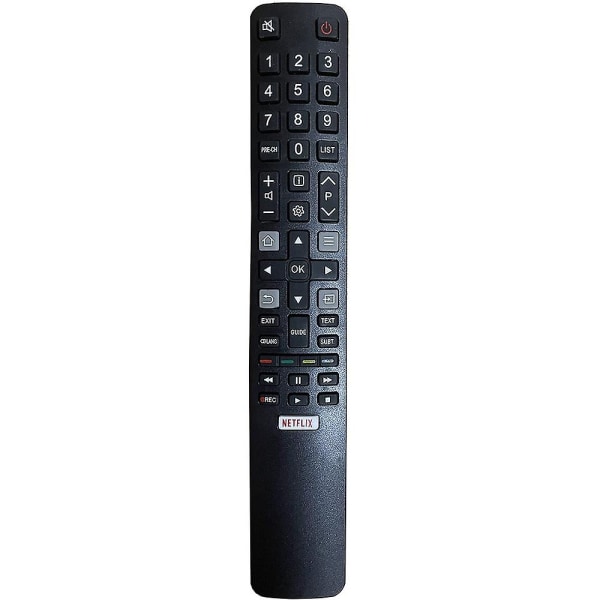 RC802N YNI1 fjernkontrollerstatning for THOMSON TCL TV 65X2US 55X2US 65X4US 55X4US 75C2US- Perfet