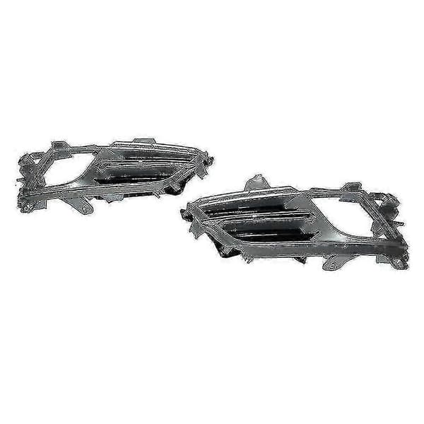 Frontfanger Tåkelys Lampe Deksel Rammer Høyre & Venstre for Mazda 6 2009 2010-Perfekt