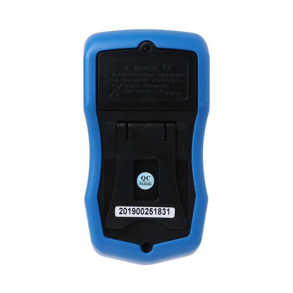 Handhållen digital kapacitansmätare Kondensatortestare Kapacimeter Elektronisk auto