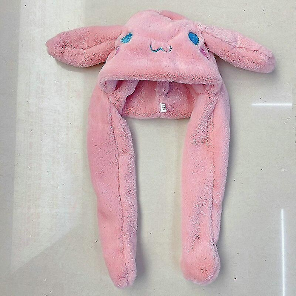 Söt Sanrio-hatt Cinnamoroll Tillbehör Kawaii Håll värmen Förtjockning Cap Öron Move Anime Mjukleksaker För tjejer Present - Perfet 5