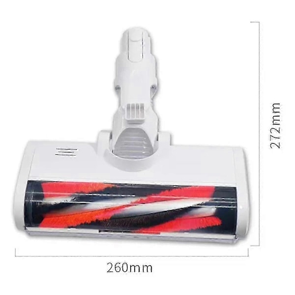 Sähköinen harjaspää Xiaomi K10/G10 Xiaomi 1C Dreame V8/V9B/V9P/V11/G9 mattoharjaimuriin - Täydellinen