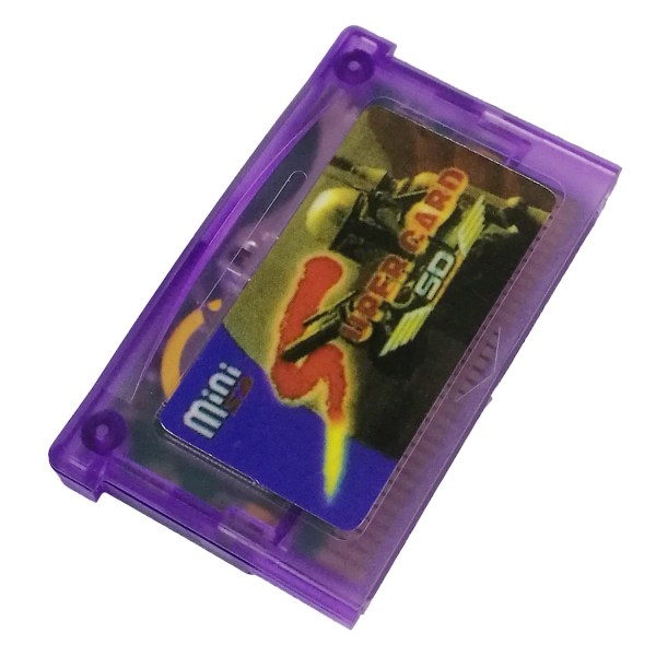 Mini Super Card SD Flash Card Adapter Cartridge Game Backup Device USB Flash Drive för GBA SP för GBM för NDS för NDSL A - Perfet