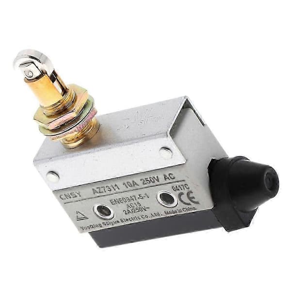 Premium AZ7311 Endestop, Panelmonteret Rulleplunger 10A 250V-Perfekt