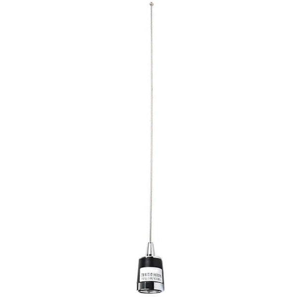 Dual Band NMO Antenne 144/430MHz Mobilradioantenne Kompatibel med VHF UHF Toveisradio (Krever NMO-feste)-Perfet