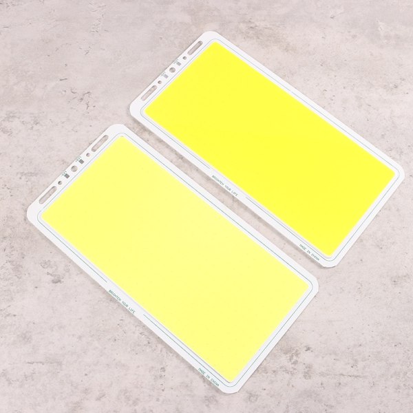 1 stk 12V DC 70W Ultra Bright Flip LED COB Chip panel Light Fishi - Perfet Warm white 70W 12v