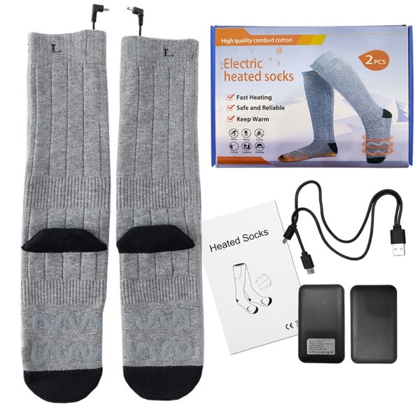 Inderrør varme fødder varme sokker kolde resistente - Perfet grey