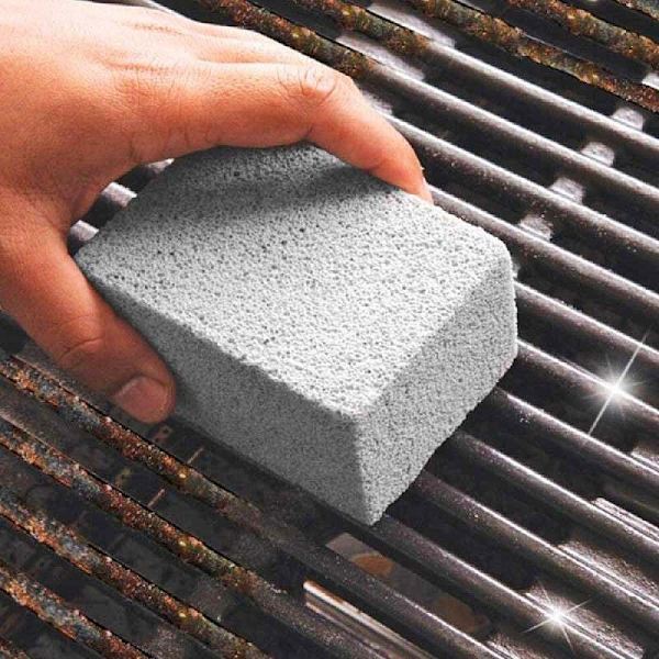 Pimpstein til Grill - Rengjør grillrister - Perfet gray