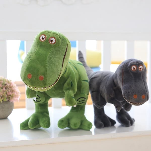 Kæmpe dinosaur plyslegetøj, stort tøjdyr, blød fødselsdagsgave til børn