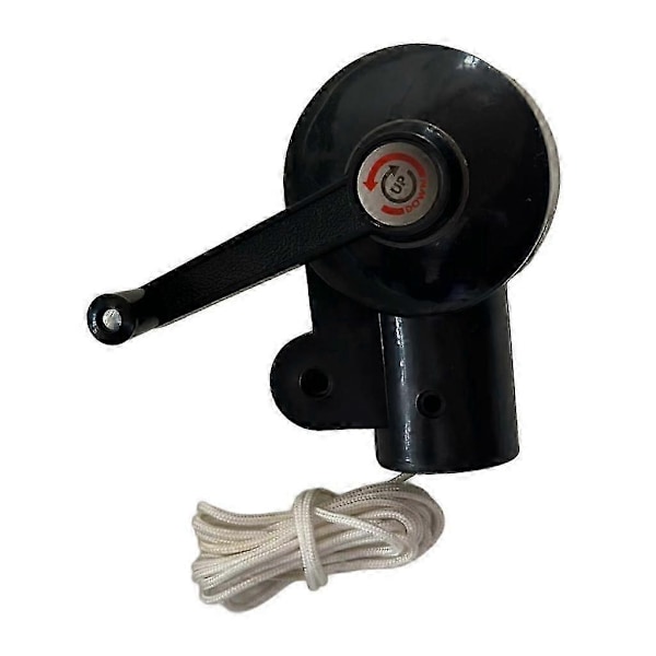 Tillbehör för uteplatsparasoll Utomhusparasoll Tillbehör för picknick Uteplats Lyftning-Perfet Crank Handle