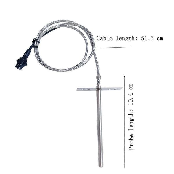 Kompatibel med Pit Boss Ugnstemperaturprob Pb1000Xl-025-R00 V2 Temperatursensor-Perfet