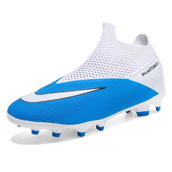 Fotballsko for menn Sklisikre fotballsko Klosser Gress Fotballsneakers 3C2090 - Perfet Blue 45