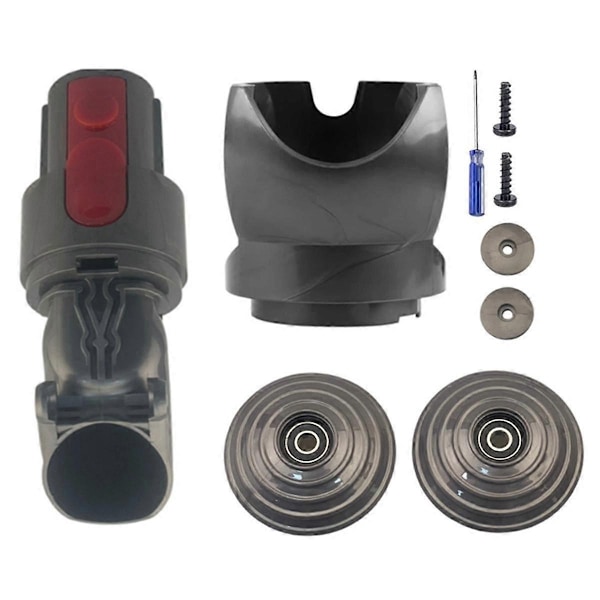Suoravetoinen imuliitosadapteri V10 V11 V15 100W pölynimurin lisävarusteille V-Ball Wheel-Perfet
