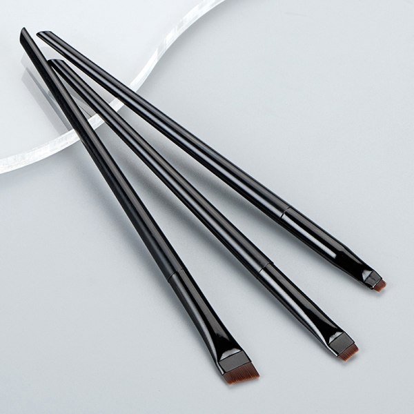 3 st Sminkborste Ögonbryn Eyeliner Ögonbryn Pencil Brush - Perfet A1