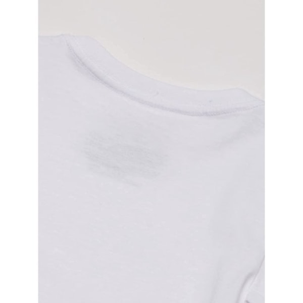 Rainbow Friend För barn Födelsedag T-shirt storlek 4-5 - Perfet white l