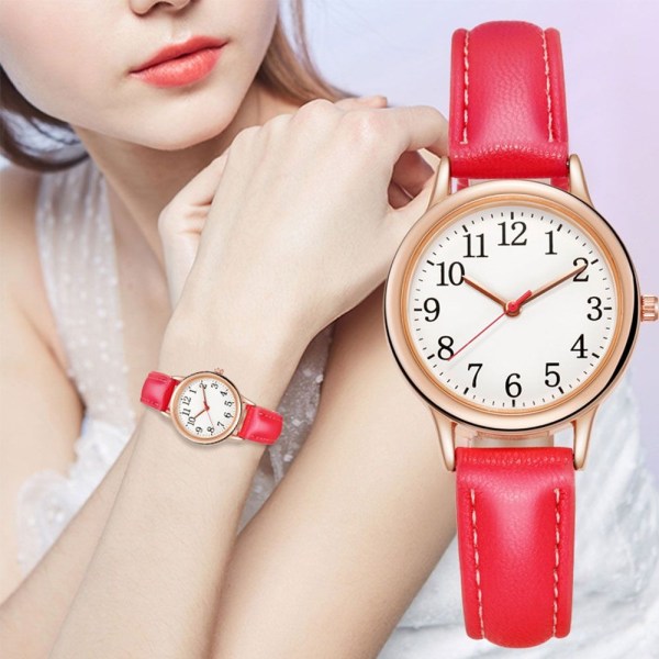 Naisten kellot Watch RED red