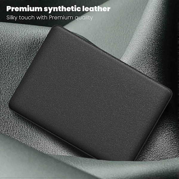 Kompatibel med MacBook Pro 13 tommer (2022) (2020) (2018) M1 M2 A2289 A2251 A2159 A1989 A1706 A1708 Laptop Taske A-Perfet Black