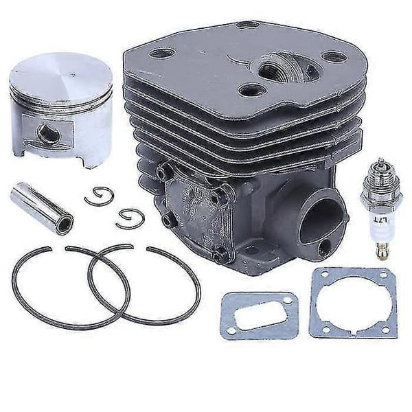 45 mm cylindersæt kompatibelt med Jonsered Cs2141 Cs2145 Cs2149 Cs2150 Cs2152 Cs2153 sav - Perfekt