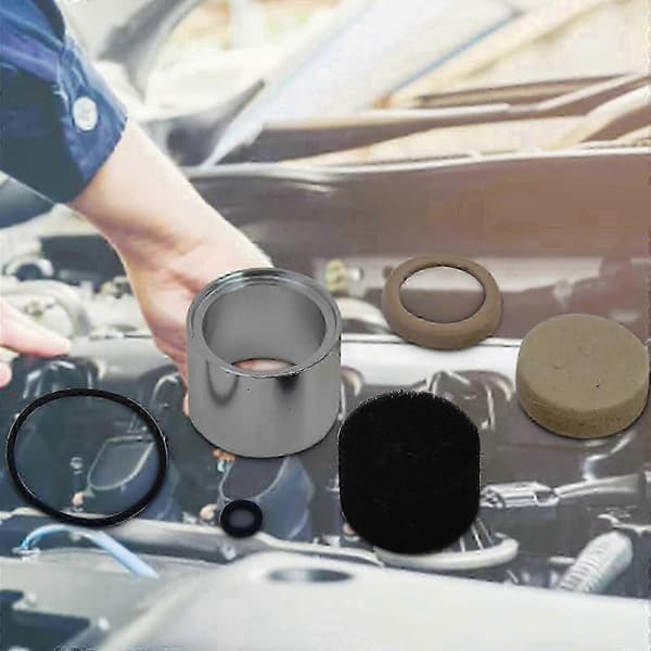 Kompatibel med P38 Range Rover Luftfjädring Kolvtätning och Liner Reparationssats hwy-Perfet