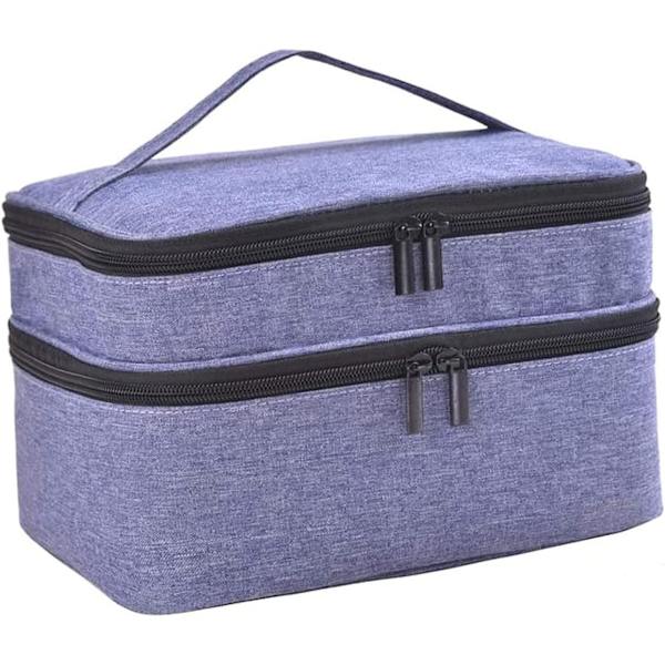 Etui - Indeholder 30 flasker (15 ml-0.5fl.oz), neglelak-etui, to-lags arrangør - Perfet
