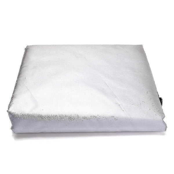 75 Storlekar Vattentäta Utomhus Patio Trädgårdsmöbelöverdrag Regn Snö Stolsöverdrag-Perfekt 255x255x80cm