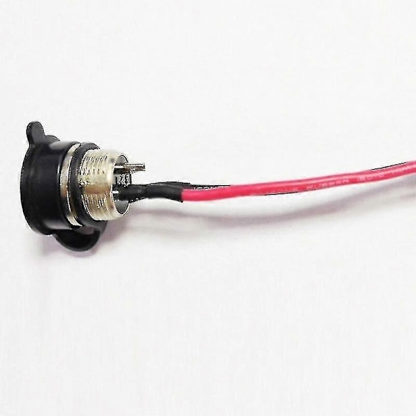 Scooter Ladedeksel Støvdeksel Ladeport Kabel for Speedual Grace Vsett 8 8+ 9 9+ 10+ Zero 8 9 10 8x 10x 11x Elektrisk Scooter - Perfekt Charger Port Cable