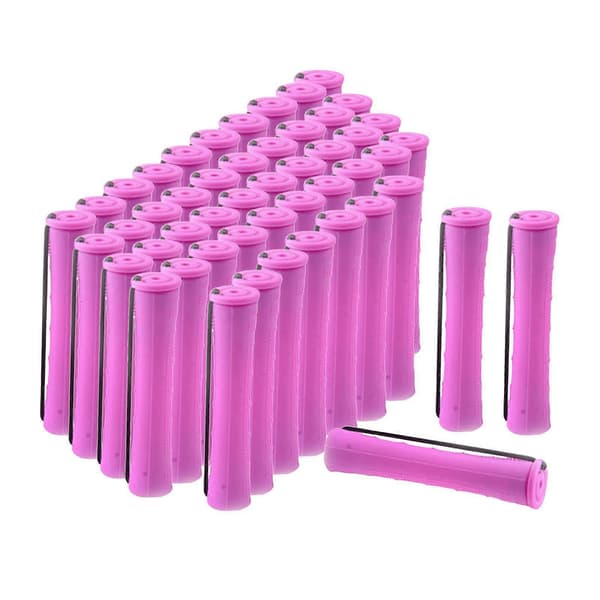 Kalde Permanentruller for Hår Varmefritt Ruller Styling Frisørverktøy - Perfekt 50Pcs 1.9cm