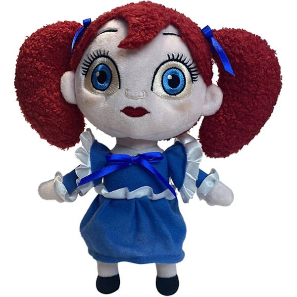 Qqdd Poppy Playtime Huggy Wuggy Plyschleksaker Blå Jul Tecknad Plyschdocka Realistisk Blå Korv Monster Skräck Jul Uppstoppad docka - Perfet Girl